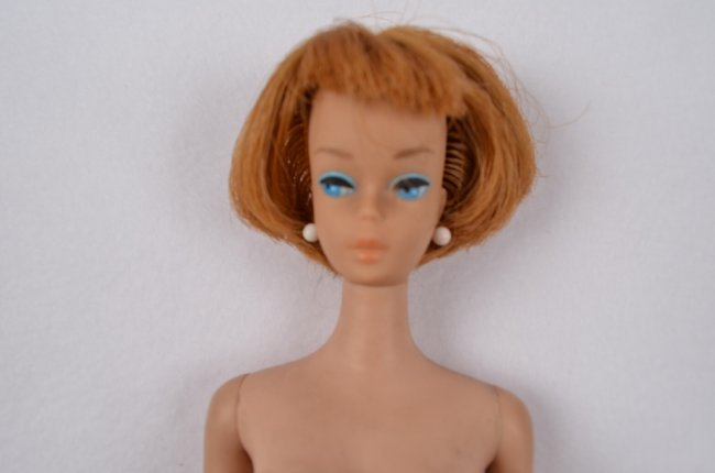 Original Barbie Doll Bubble Hair Cut : Lot 228