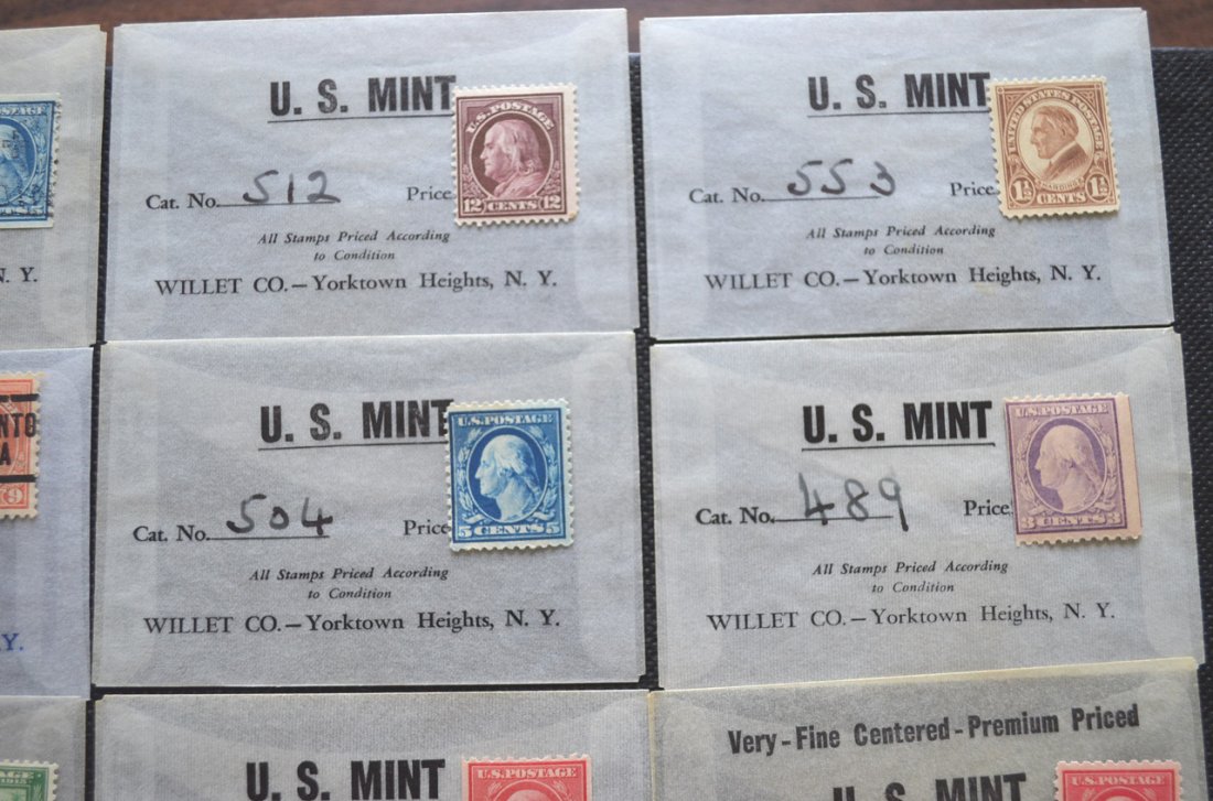 Lot of Collectible Old U.S. Postage Stamps - 3