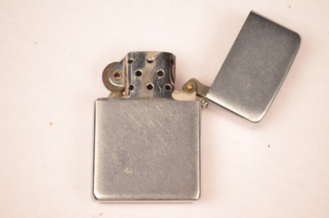 U.S.S. Sitkoh Bay TCVE-86 Zippo Lighter - 2