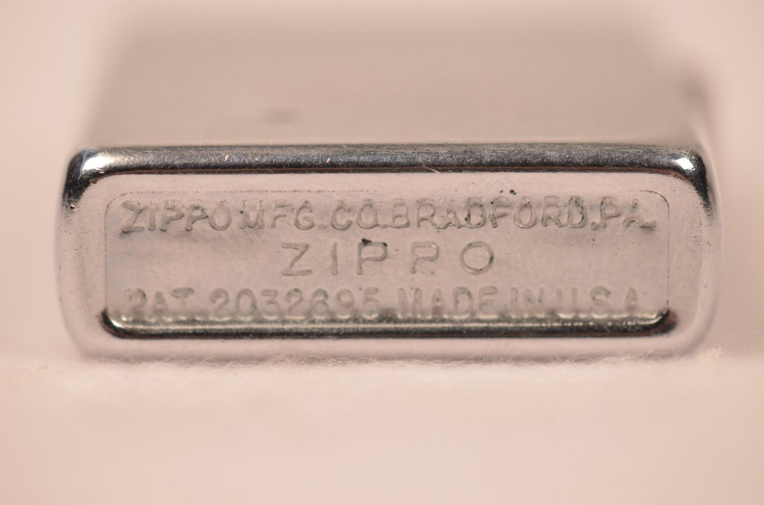 U.S.S. Sitkoh Bay TCVE-86 Zippo Lighter - 4