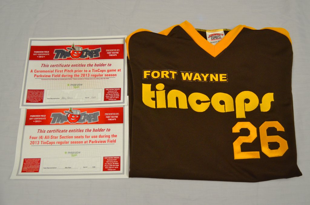 Fort Wayne Tincaps Package