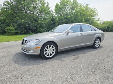 2007 Mercedes-Benz S550 - UNDER 60K MILES !