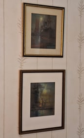 2 Glen Cooper Henshaw Pastels