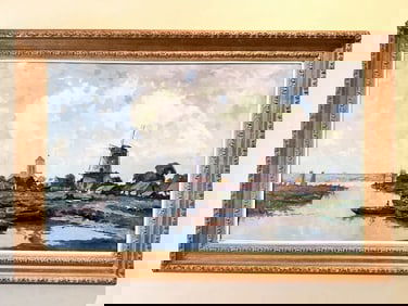 Gerardus Johannes Delfgaauw Oil on Canvas