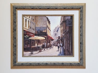 Rue Mouftarde by George Bates