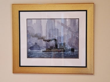 Pat Obrien Maritime Watercolor