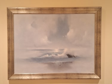 Oil on Canvas by Doris Gilbert