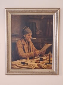 Country Lawyer by Anker Wall Art