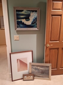 4 Arworks: William Henricksen, Barnes, Alan Klug