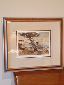 Original Etching by Josef Eidenberger