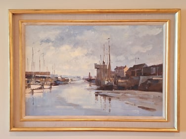 Matthew Alexander Oil on Board