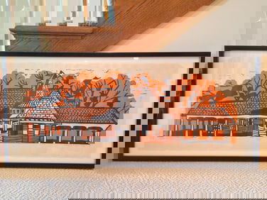 Kathe Kawalski Limited Edition Woodcut