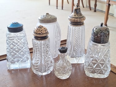 Vintage Sugar Shakers