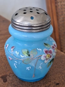 Sugar Shakers, Embossed Green Tumbler