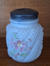 3 Antique Sugar Shakers: Gillendar Melon