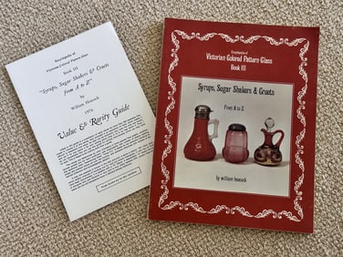 William Heacock Sugar Shaker Reference Book