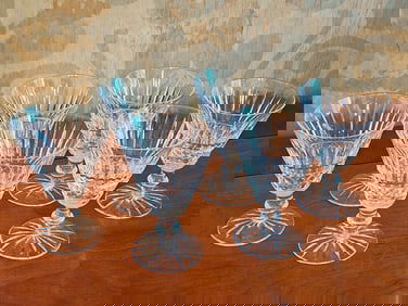 6 Waterford Crystal Stemware