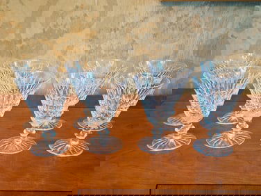 8 Waterford Crystal Stemware