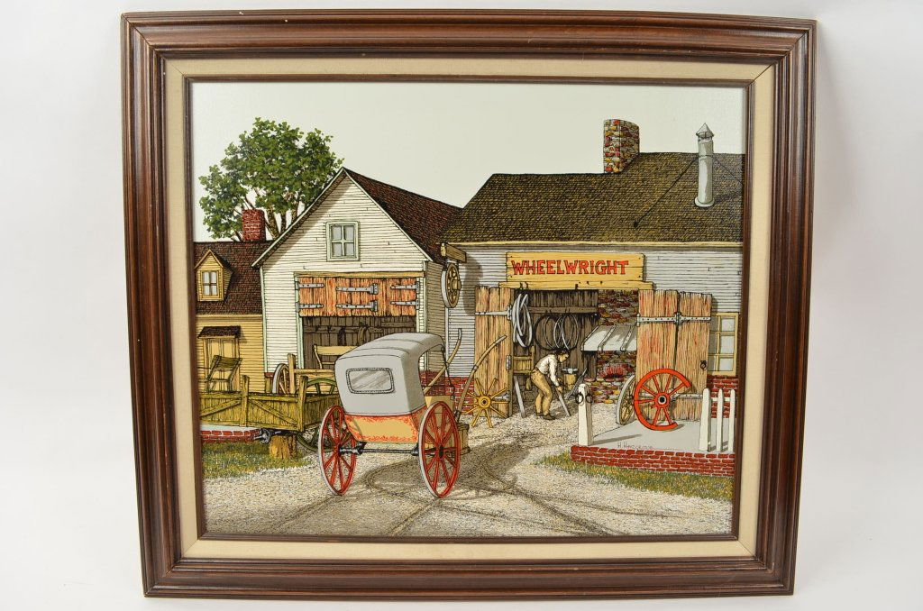 H. Hargrove Painting