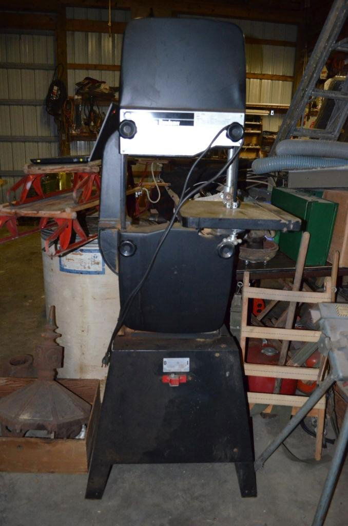 Black & Decker 14" Band Saw Mar 30, 2013 Scheerer McCulloch