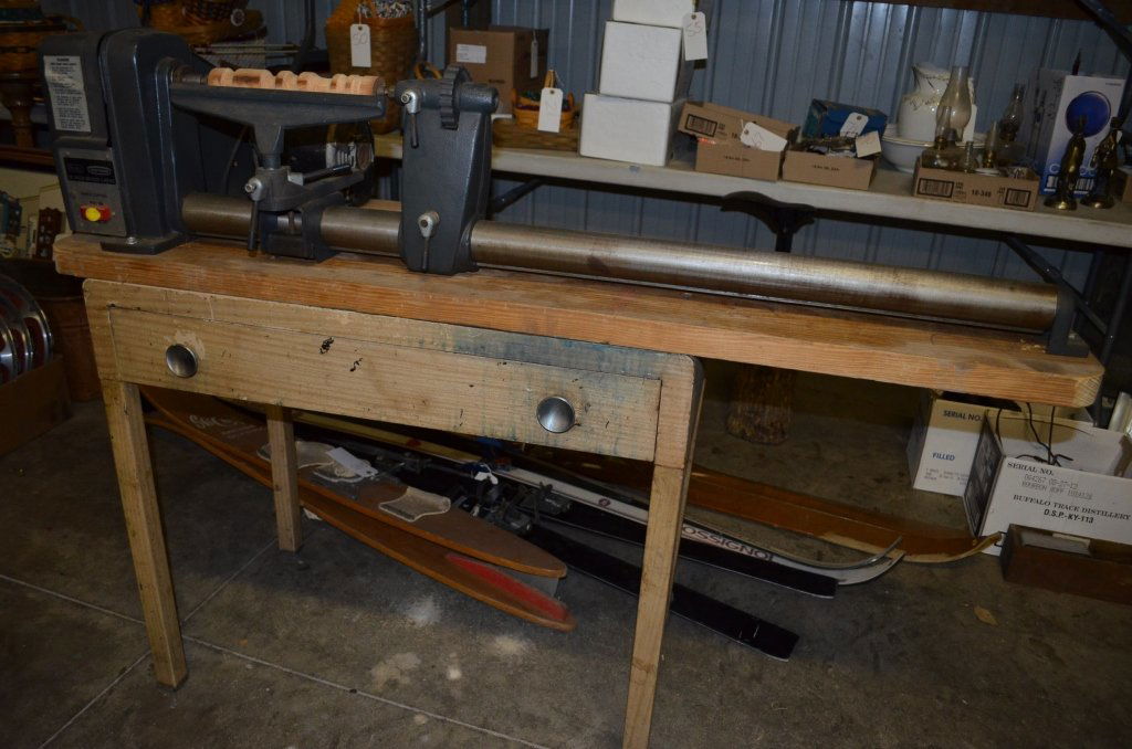 Craftsman 12" Wood Lathe Mar 30, 2013 Scheerer McCulloch