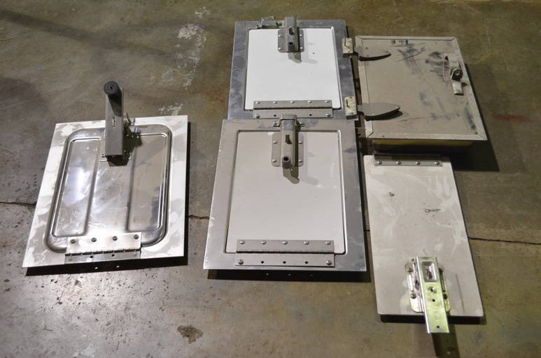5 Semi Trailer Vent Doors
