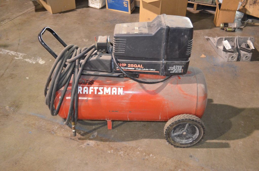 Craftsman 4hp 25 Gal. Air Compressor