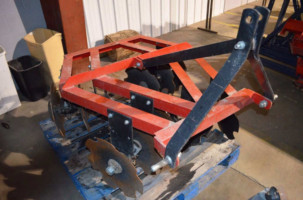 3 Point Pull Behind Garden Disc