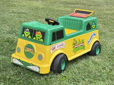 Teenage Mutant Ninja Turtles Pedal Car