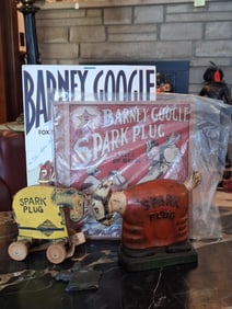 Barney Google Spark Plug Collectibles