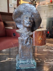 Frederic Remington Bronze The Sergeant Bust