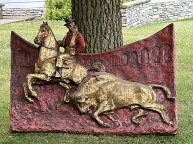 1960s Fiberglass Bullfighter by Segura Studios