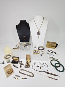 Antique & Vintage Jewelry: Sterling & More