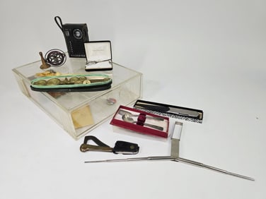 Gold Coin Scale, Letter Openers, Magnavox