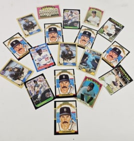 Baseball Cards: Jack Morris, George Brett & More