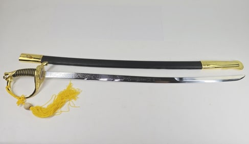 United States Marines Ceremonial Sword & Scabbard