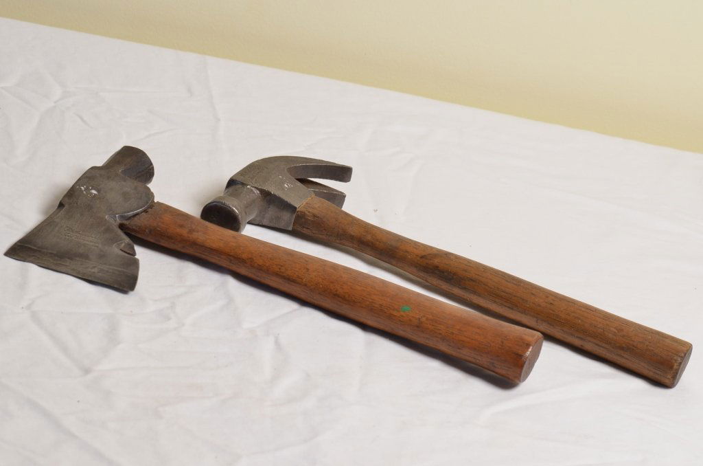 Philadelphia Tool Co. Hatchet & Claw Hammer Jun 22, 2013 Scheerer