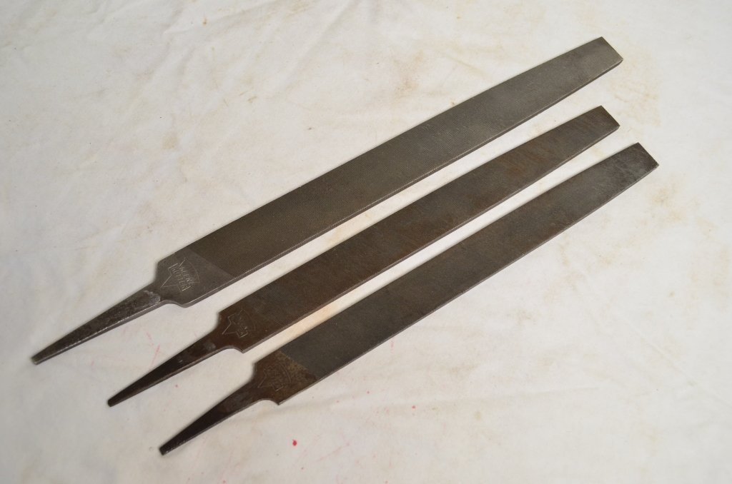 Set of 3 Bastard Files: Set of 3 Bastard files. All 3 files are clearly stamped.