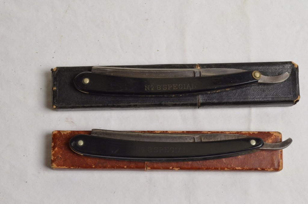 Simmons No.8 Special Straight Razors Pair: Simmons No.8 Special Straight Razors Pair