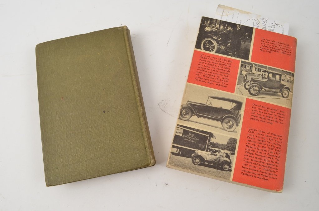 Model T Ford Car Reference & Maintenance Books - 3