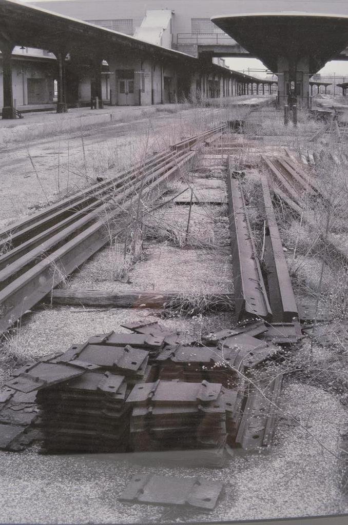 Robert E. Pence Signed Toledo Terminal Photograph - 2
