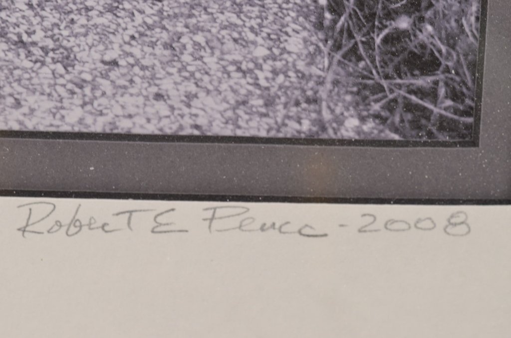 Robert E. Pence Signed Toledo Terminal Photograph - 3