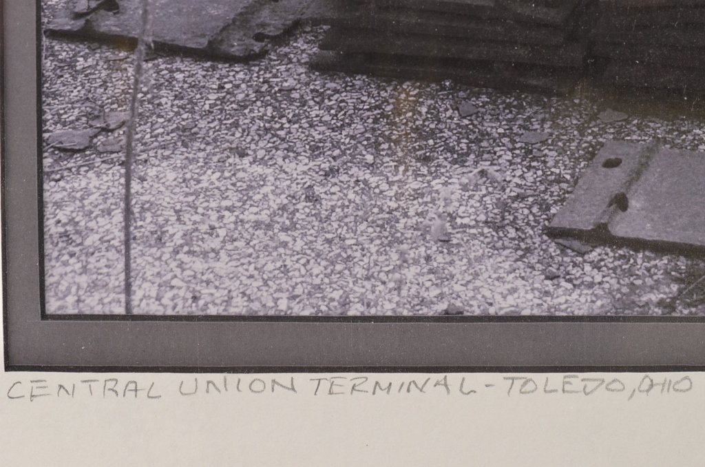Robert E. Pence Signed Toledo Terminal Photograph - 4