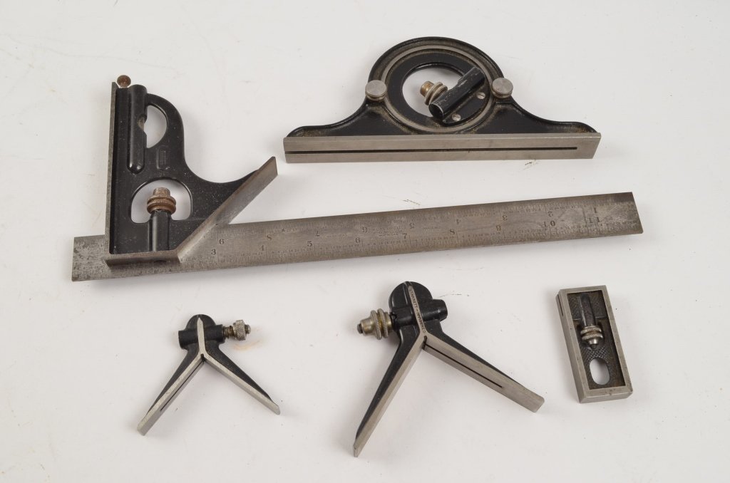 L. S. Starett Square & Radius Tools: $17 Shipping/handling/insurance (up to $100) shipped in the continental United States. We do not combine multiple lots for shipping as the packages are sealed and labeled immediately after the item is