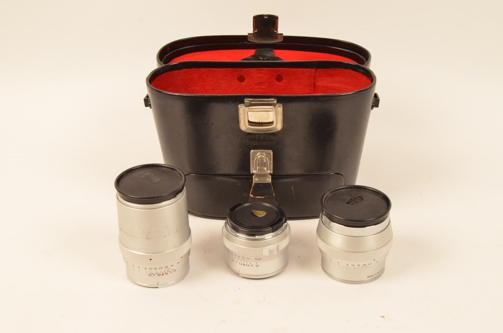 Vintage Ziess Ikon Camera Lenses: $18 Shipping/handling/insurance (up to $100) shipped in the continental United States. We do not combine multiple lots for shipping as the packages are sealed and labeled immediately after the item is