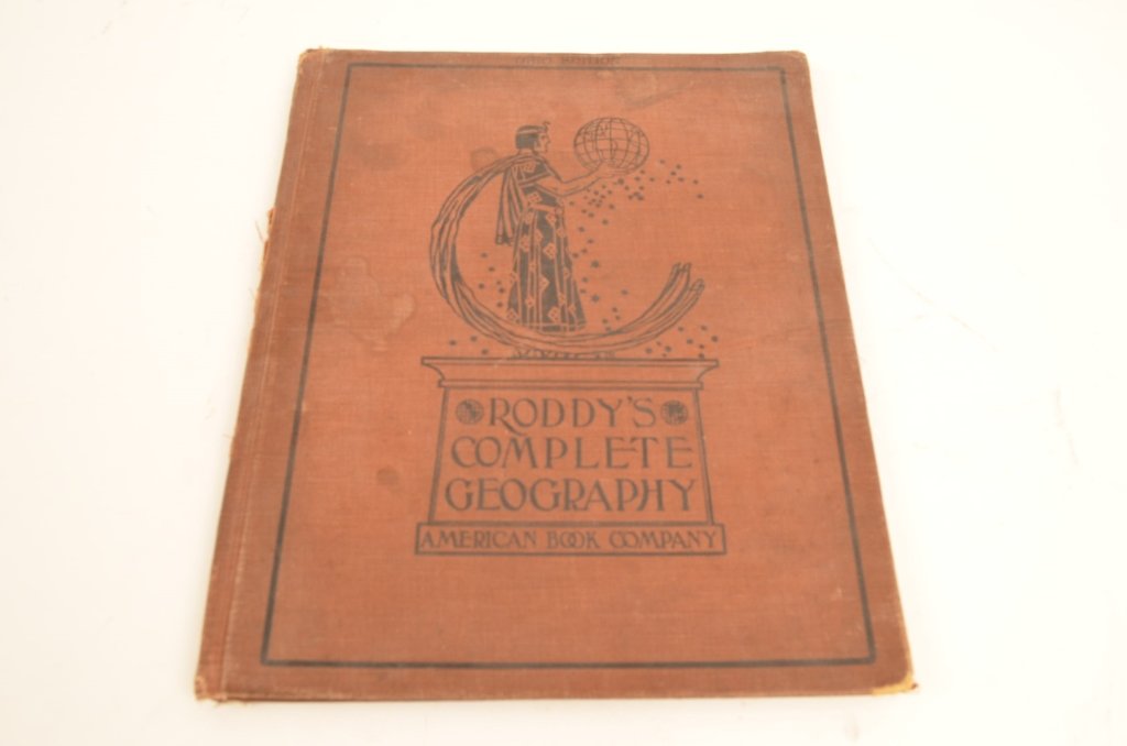 Roddy's Complete Geography Book