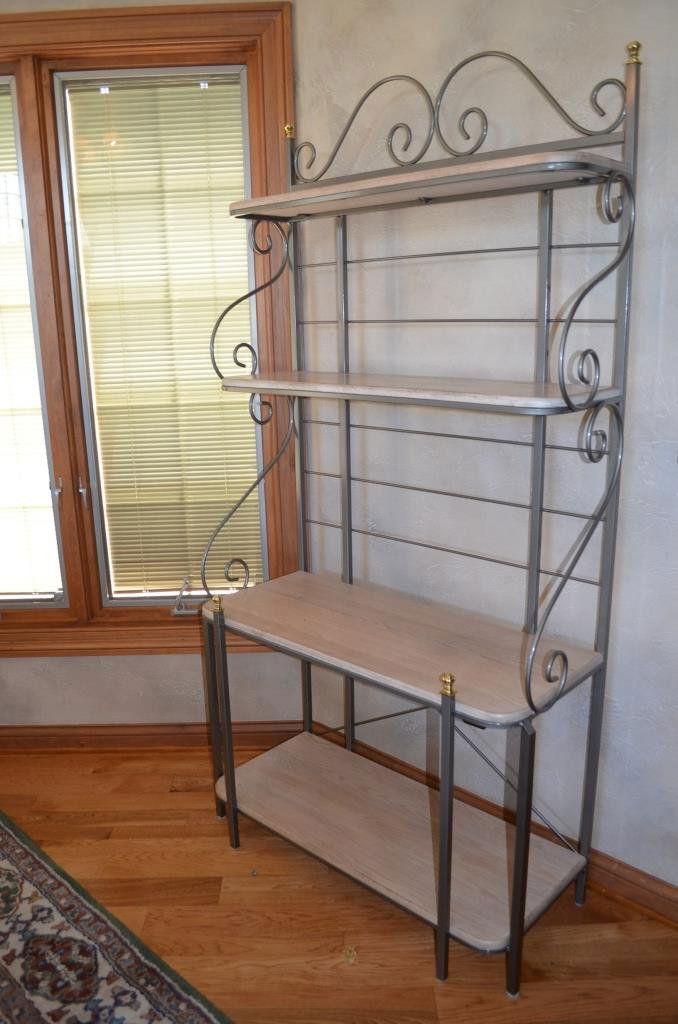 Modern Kitchen Bakers Rack
