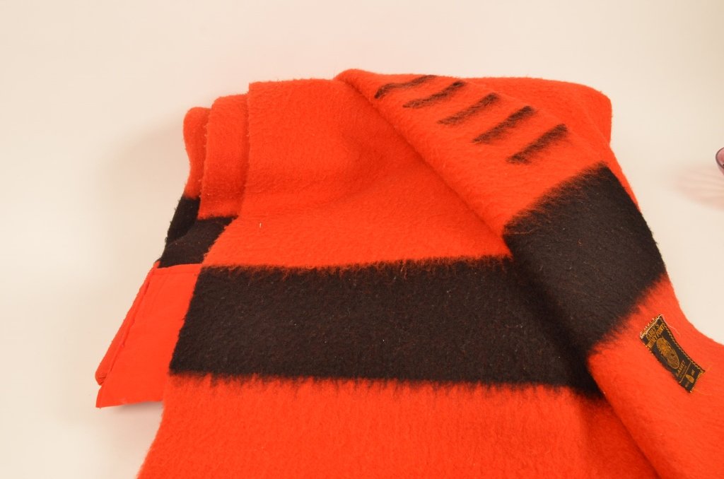 Whitney Point Pure Wool Point Blanket: $23 Shipping/handling/insurance (up to $100) shipped in the continental United States. We do not combine multiple lots for shipping as the packages are sealed and labeled immediately after the item is