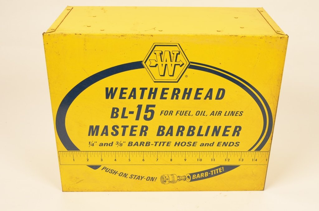 Weatherhead Vintage Metal Tool Box: $23 Shipping/handling/insurance (up to $100) shipped in the continental United States. We do not combine multiple lots for shipping as the packages are sealed and labeled immediately after the item is