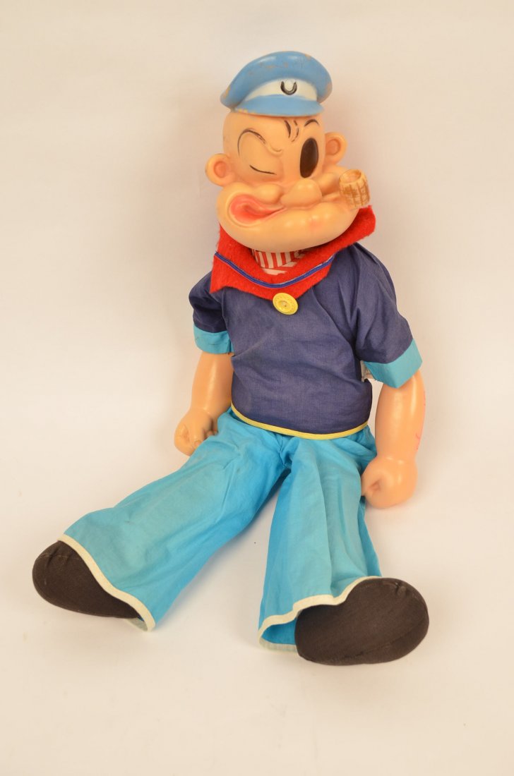 Vintage Popeye The Sailer Doll